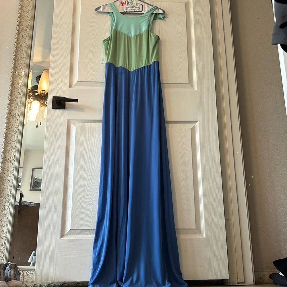 Colorful maxi dress